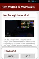 Item MODS For MCPocketE screenshot 3