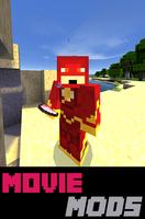 Poster Movie MODS For MCPocketE