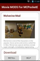 Movie MODS For MCPocketE 截图 2