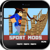 Sport MODS For MCPocketE иконка