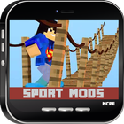 Sport MODS For MCPocketE icône