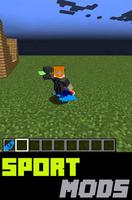 Sport MODS For MCPocketE Affiche