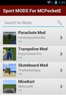 Sport MODS For MCPocketE 스크린샷 1