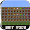 Suit MODS For MCPocketE