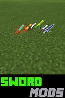 Sword MODS For MCPocketE Affiche