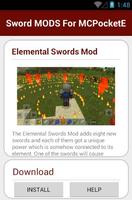Sword MODS For MCPocketE capture d'écran 3