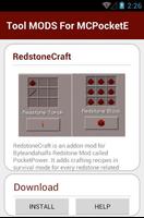 Tool MODS For MCPocketE تصوير الشاشة 3