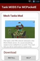 Tank MODS For MCPocketE ภาพหน้าจอ 2