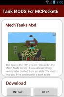 Tank MODS For MCPocketE 截圖 2