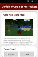 Vehicle MODS For MCPocketE syot layar 2