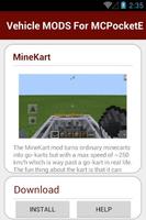 Vehicle MODS For MCPocketE syot layar 3