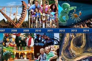 Europa-Park Historama পোস্টার