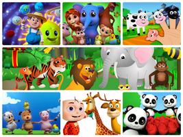 Best Animal Sounds Song And Kids Song For Children โปสเตอร์