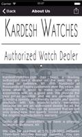 Kardesh Watches syot layar 1