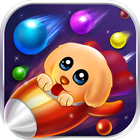 Bubble Shooter - Bubble Dog icône