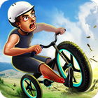 Bicicletas locas Crazy Wheels icono