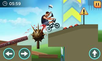 Radfahren - Crazy Wheels Screenshot 1