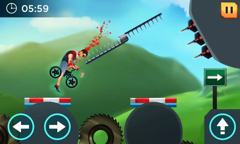 Download Crazy Wheels Happy android on PC