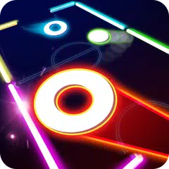 激光桌上冰球3D - Laser Hockey APK 下載