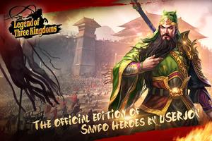 Legend of Three Kingdoms Plakat