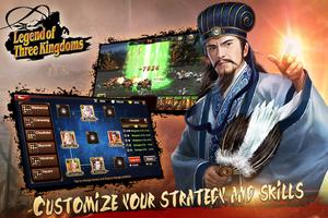 Legend of Three Kingdoms capture d'écran 2