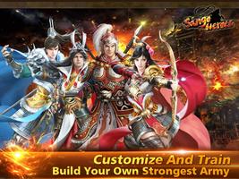 Sango Heroes-CBT now FINISHED poster