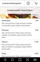 La Brasa Hamburgueria Delivery पोस्टर