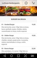 La Brasa Hamburgueria Delivery capture d'écran 1