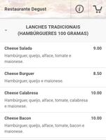 Restaurante Degust screenshot 1