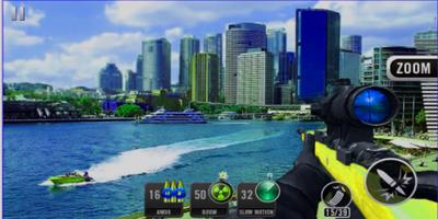 Tireur yerai 3D - Modern Sniper capture d'écran 1