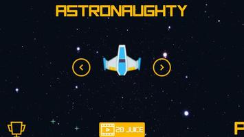 Astronaughty poster
