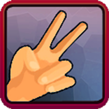 Rock Scissor Paper RSP Simulation