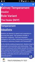 Traits Personality Test 截图 1