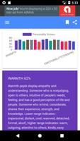 2 Schermata Personality Leaning Test