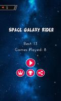 Space Galaxy Rider Affiche