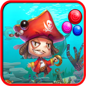 Pirate Prince: Bubble Shooter आइकन