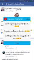 U Zaw Converter ภาพหน้าจอ 1