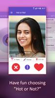 برنامه‌نما LiKe: Free Chat & Dating App عکس از صفحه