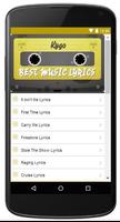 Kygo Top Music Lyrics स्क्रीनशॉट 1