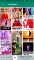 Love Quotes poster