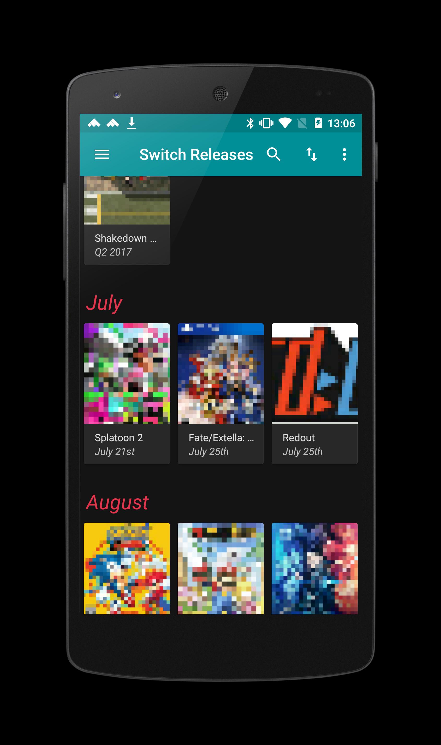 Nintendo switch roms download for android
