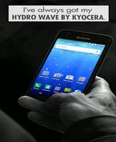 Kyocera Hydro WAVE on MetroPCS Affiche