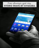 Kyocera Hydro WAVE on T-Mobile الملصق