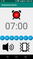 Simple Alarm Clock Affiche