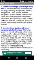 21 Dating Tips For Women скриншот 1