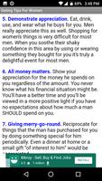 21 Dating Tips For Women скриншот 2