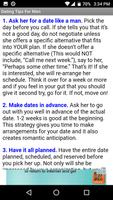 21 Dating Tips For Men screenshot 1