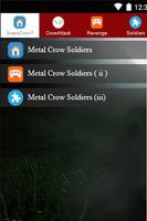 Metal Crow Soldiers Affiche