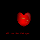 KM Love Live Wallpaper icône