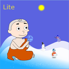 The Little Monk Lite Zeichen
